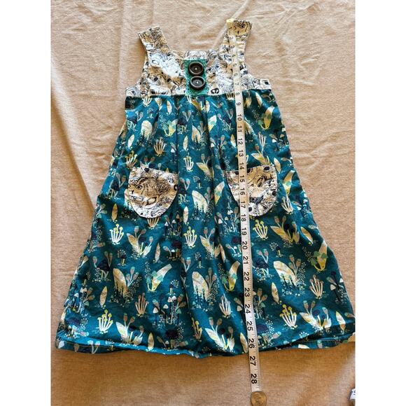 Cliffogean Handmade Shift Dress 2T 3T - Picture 8 of 8